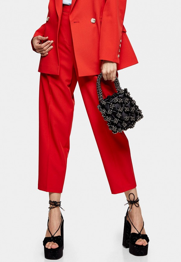 

Брюки Topshop, Красный
