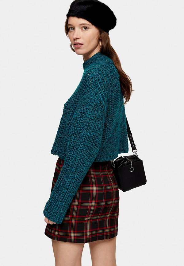 

Джемпер Topshop, Бирюзовый, Topshop TO029EWIEYE8