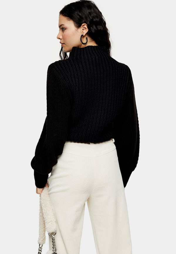 

Свитер Topshop, Черный, Topshop TO029EWIEYF0