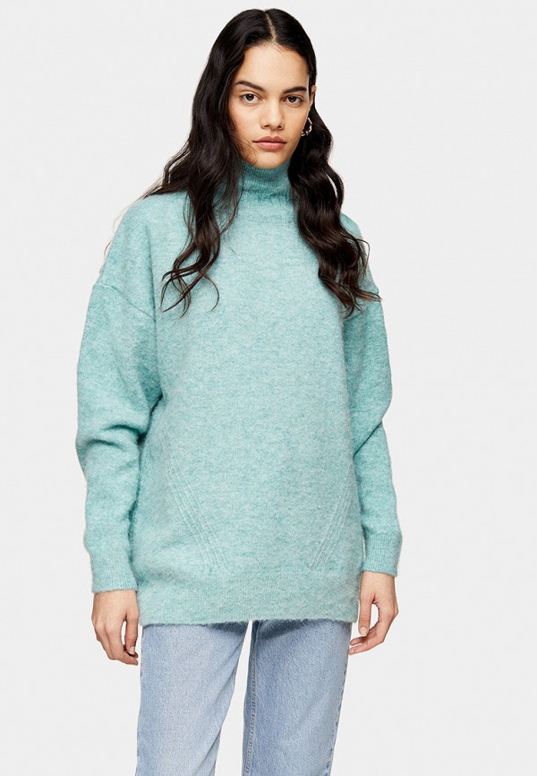 

Свитер Topshop, Бирюзовый, Topshop TO029EWIEYF3