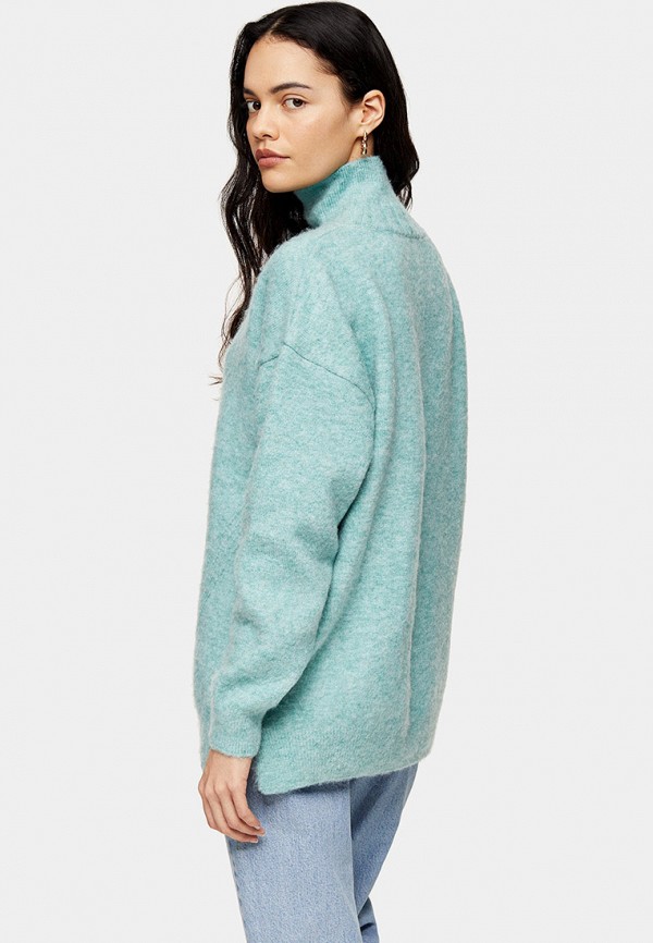 

Свитер Topshop, Бирюзовый, Topshop TO029EWIEYF3