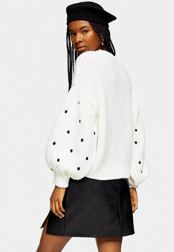 

Джемпер Topshop, Белый, Topshop TO029EWIEYF5