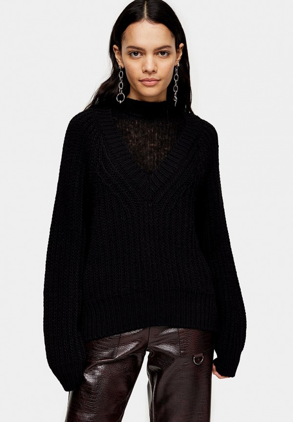 

Свитер Topshop, Черный