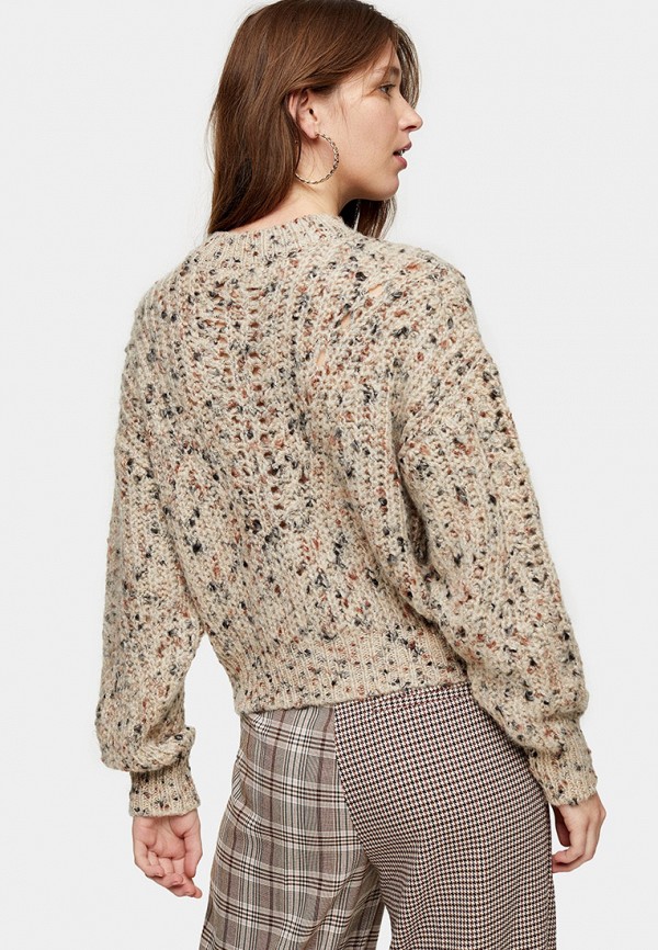 

Джемпер Topshop, Бежевый, Topshop TO029EWIEYG8