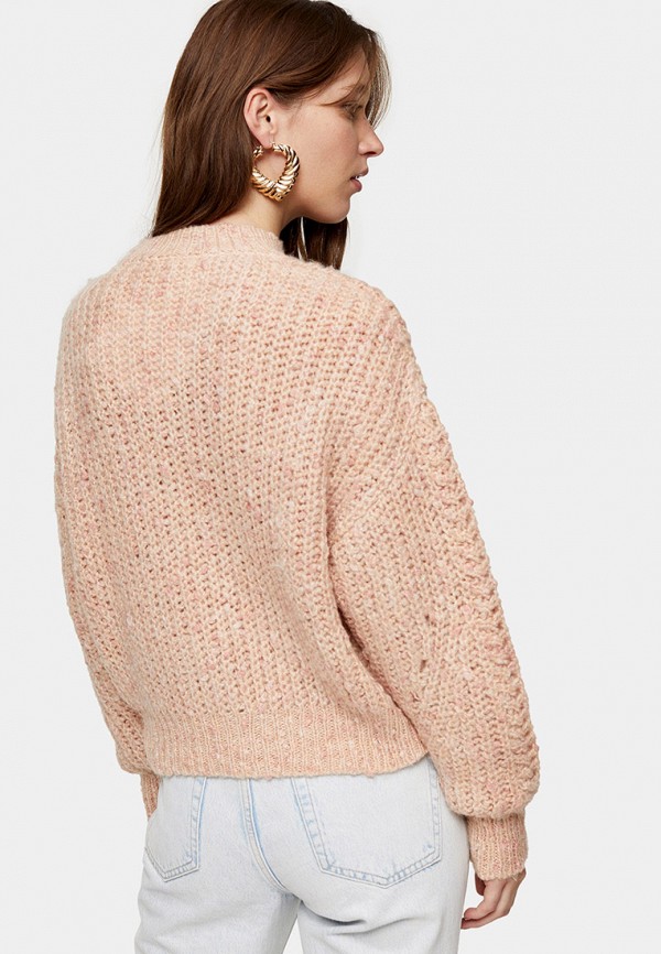 

Джемпер Topshop, Розовый, Topshop TO029EWIEYG9
