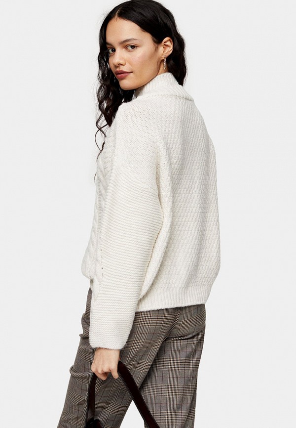 

Свитер Topshop, Белый, Topshop TO029EWIEYH4
