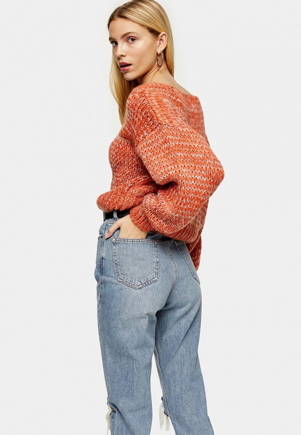 

Пуловер Topshop, Оранжевый, Topshop TO029EWIEYH7