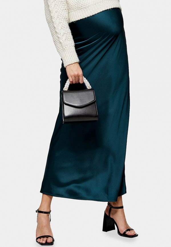 

Юбка Topshop, Синий, Topshop TO029EWIGVD9