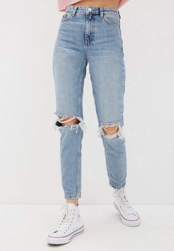 

Джинсы Topshop, Голубой, Topshop TO029EWIGVE3
