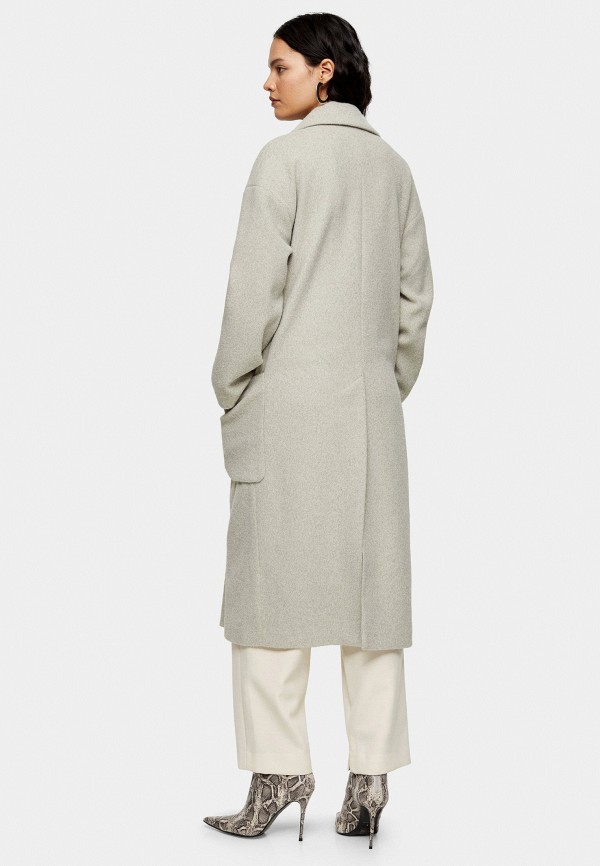 

Пальто Topshop, Серый, Topshop TO029EWIGVH5