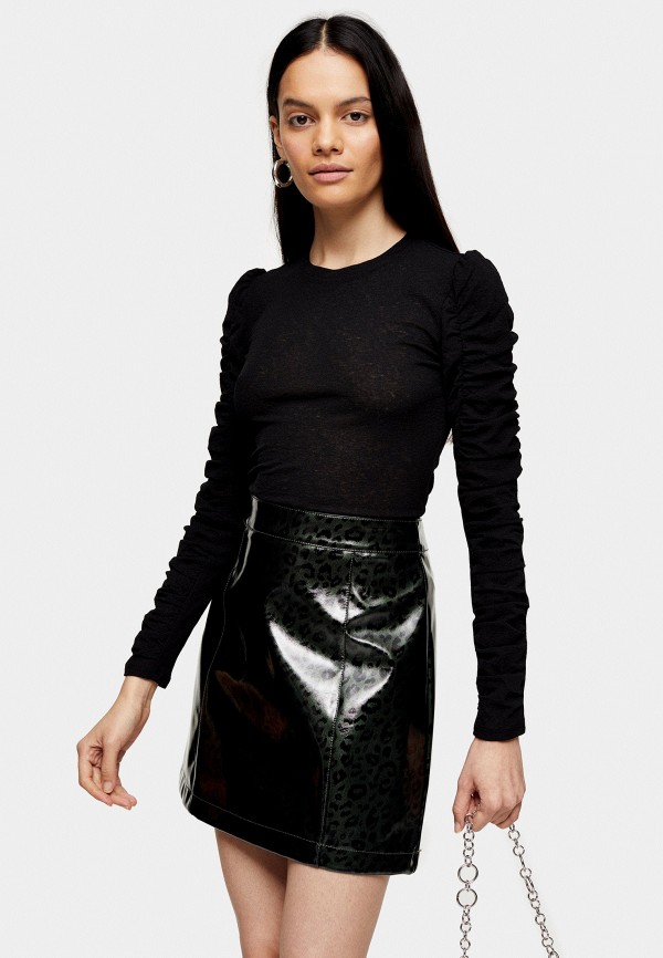 

Лонгслив Topshop, Черный