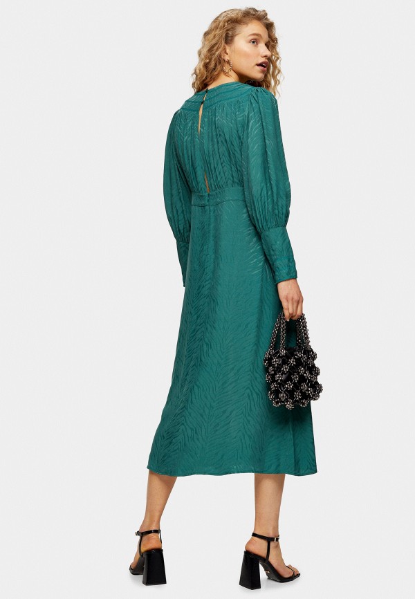 

Платье Topshop, Бирюзовый, Topshop TO029EWIGVI1