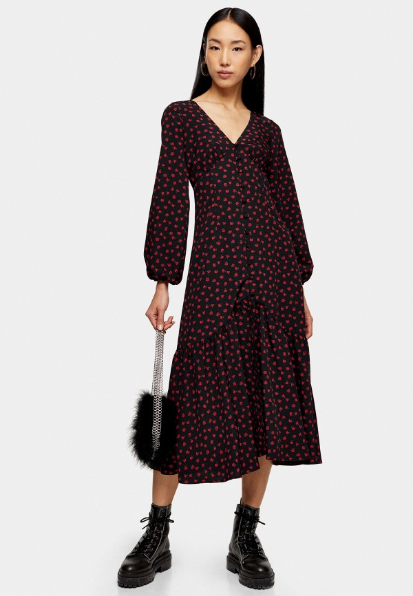 

Платье Topshop, Черный, Topshop TO029EWIGVI4