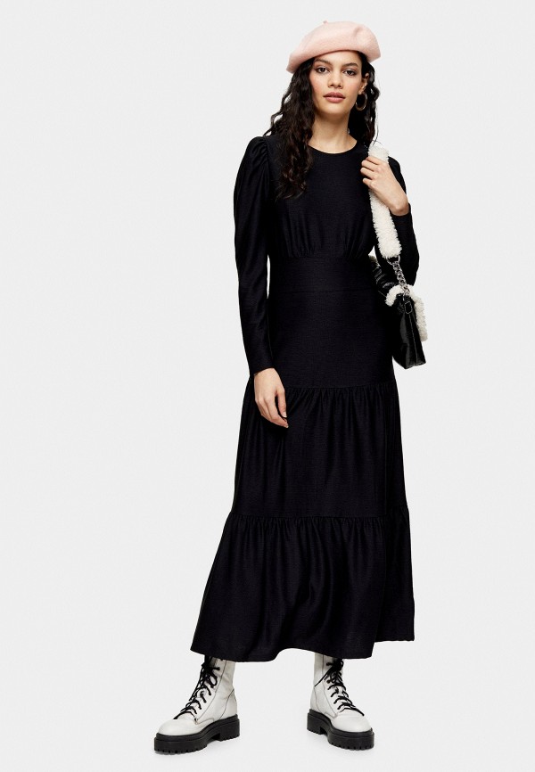 

Платье Topshop, Черный