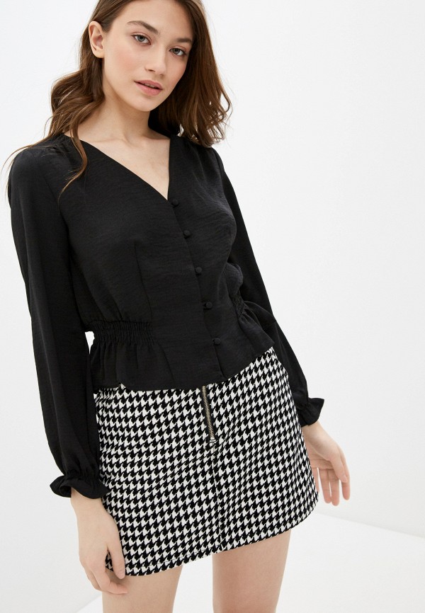 

Блуза Topshop, Черный