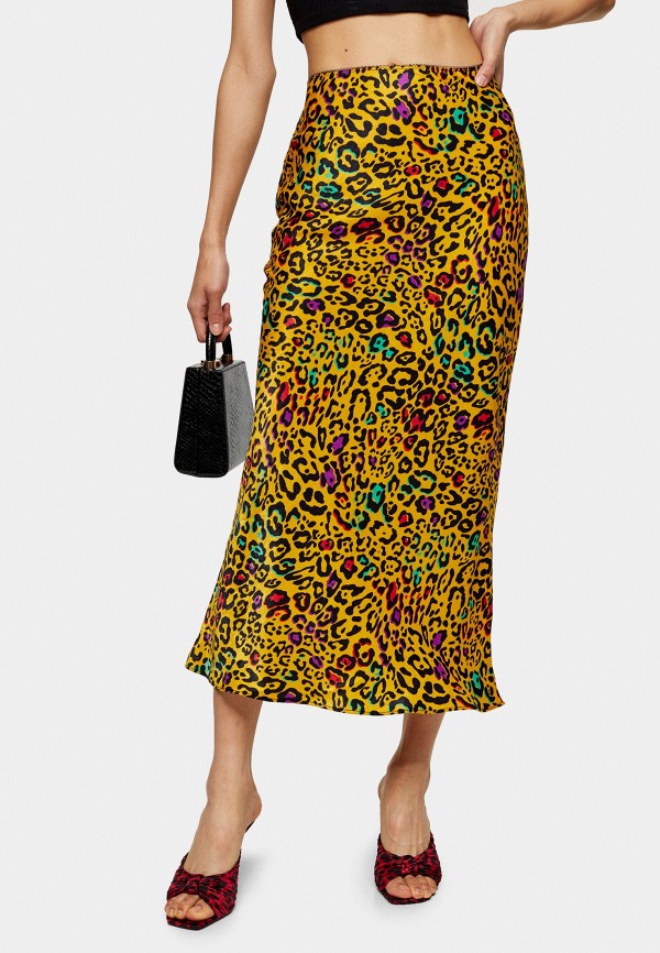 

Юбка Topshop, Желтый