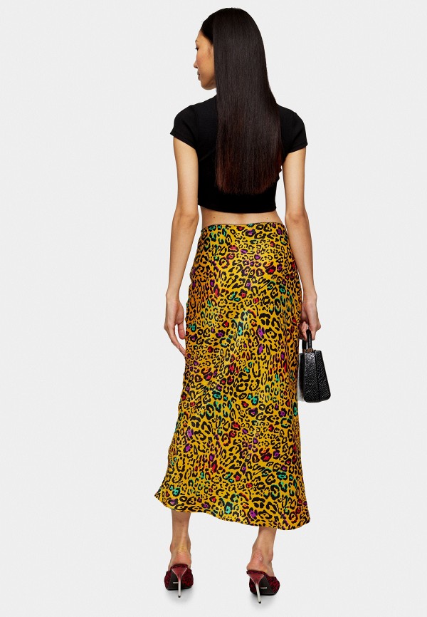 

Юбка Topshop, Желтый, Topshop TO029EWIGVU1