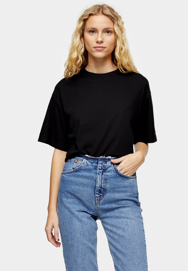 

Футболка Topshop, Черный, Topshop TO029EWIGVU9