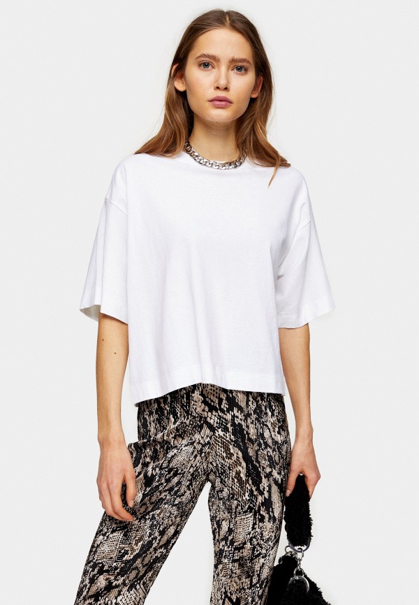 

Футболка Topshop, Белый, Topshop TO029EWIGVV1