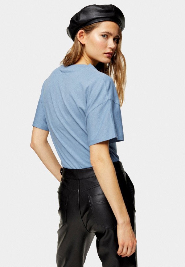 

Футболка Topshop, Голубой, Topshop TO029EWIGVV2
