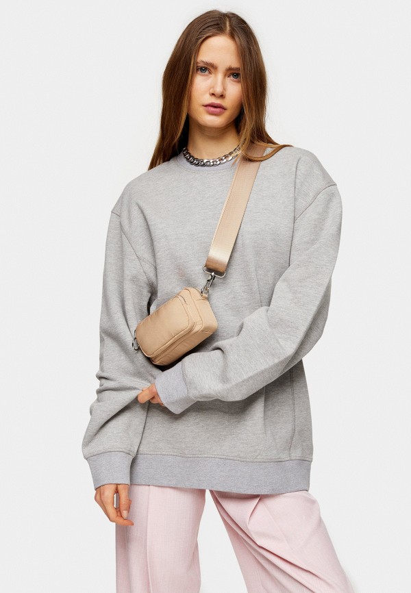 

Свитшот Topshop, Серый