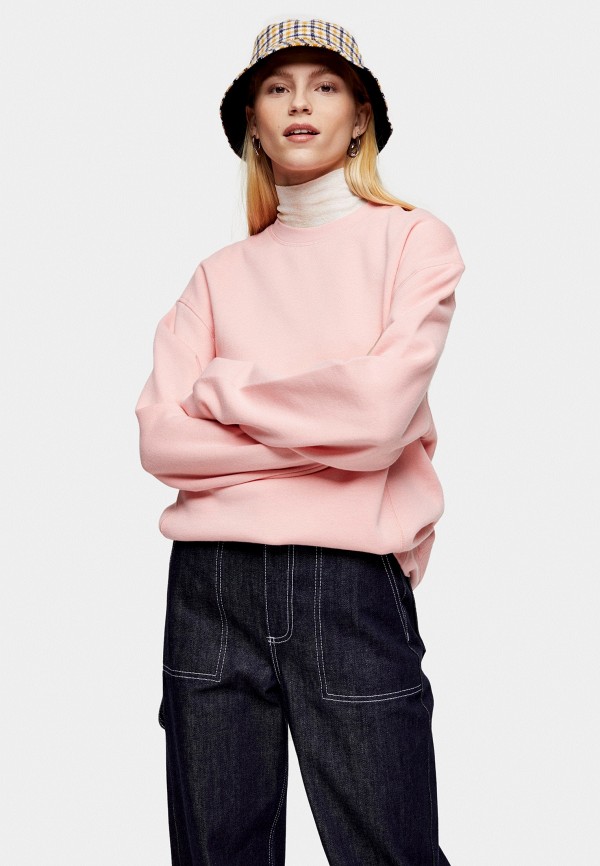 

Свитшот Topshop, Розовый