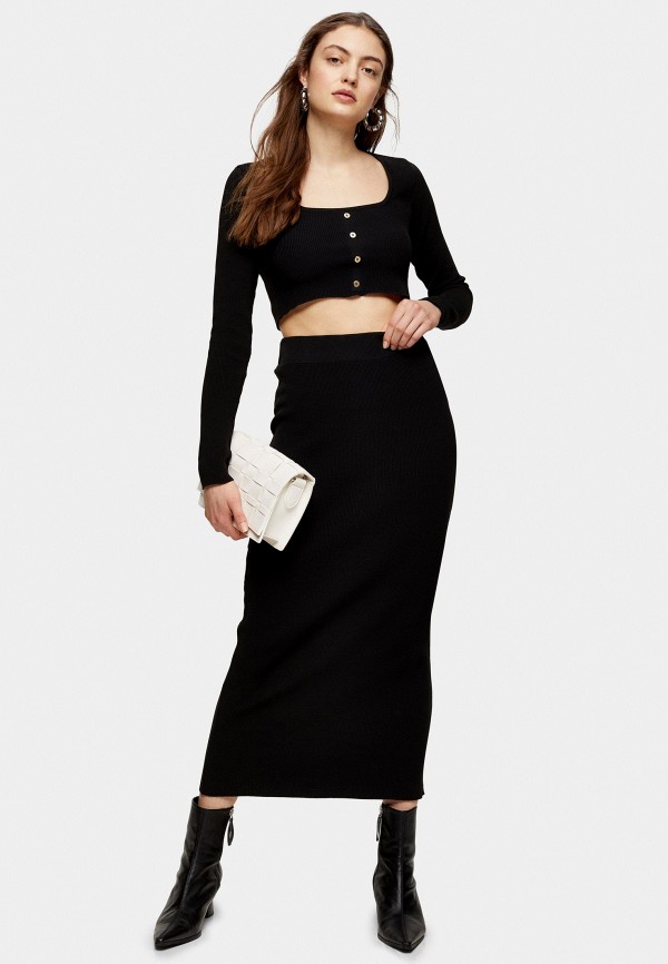 

Юбка Topshop, Черный, Topshop TO029EWIGVV7
