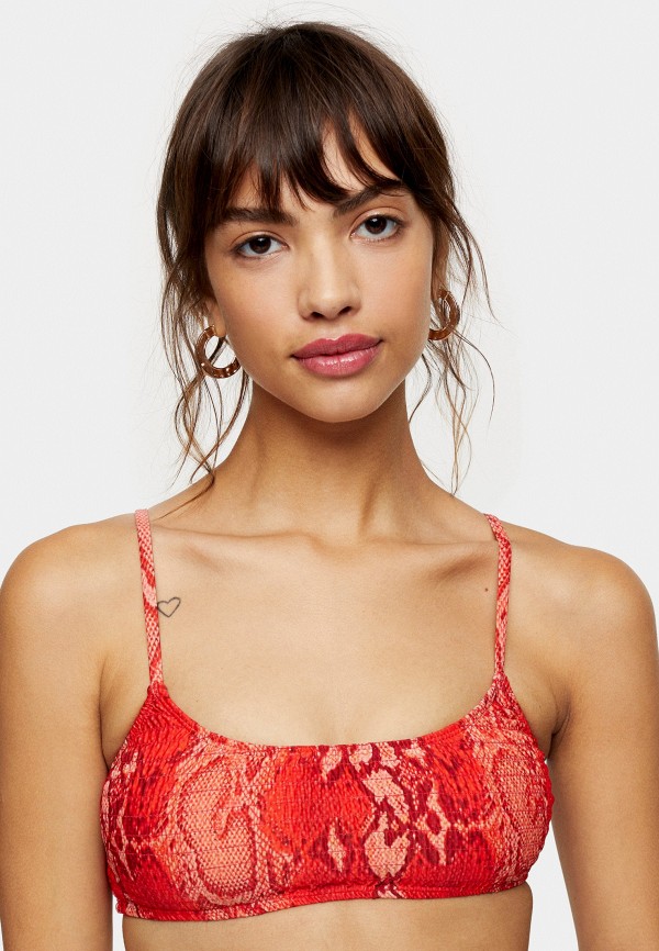 

Лиф Topshop, Красный