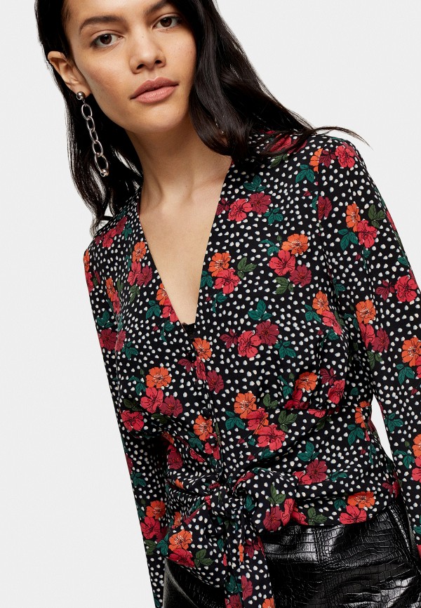 

Блуза Topshop, Черный