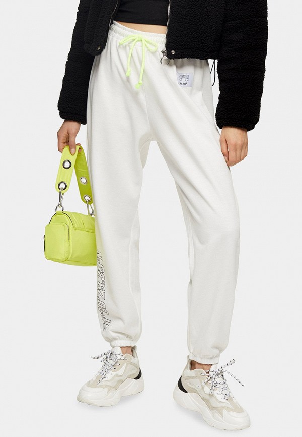 

Брюки спортивные Topshop, Белый