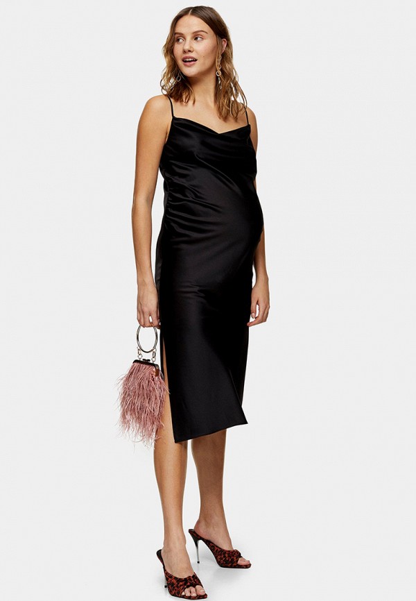 

Платье Topshop Maternity, Черный, Topshop Maternity TO029EWIKIQ2