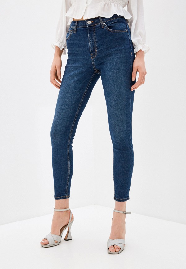

Джинсы Topshop, Синий, Topshop TO029EWIKIR6