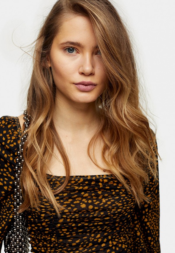 

Блуза Topshop, Черный