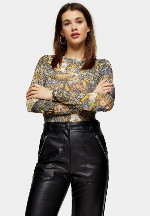 

Боди Topshop, Мультиколор, Topshop TO029EWIKIW0