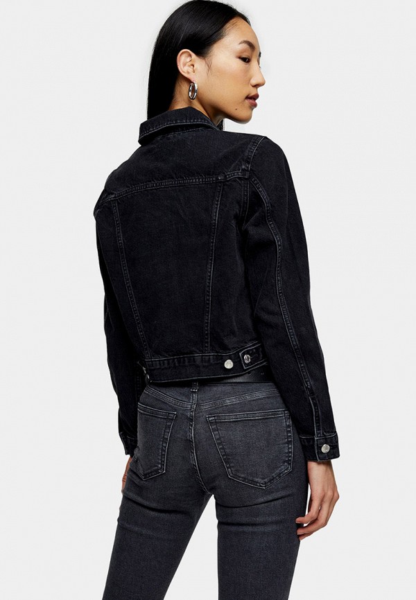 

Куртка джинсовая Topshop, Черный, Topshop TO029EWIKIW2