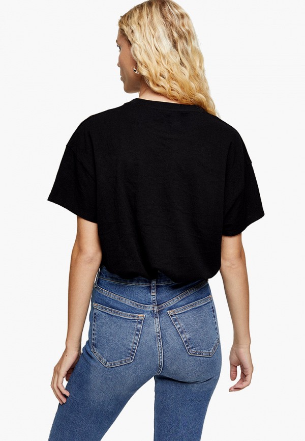 

Футболка Topshop, Черный, Topshop TO029EWIKIW5