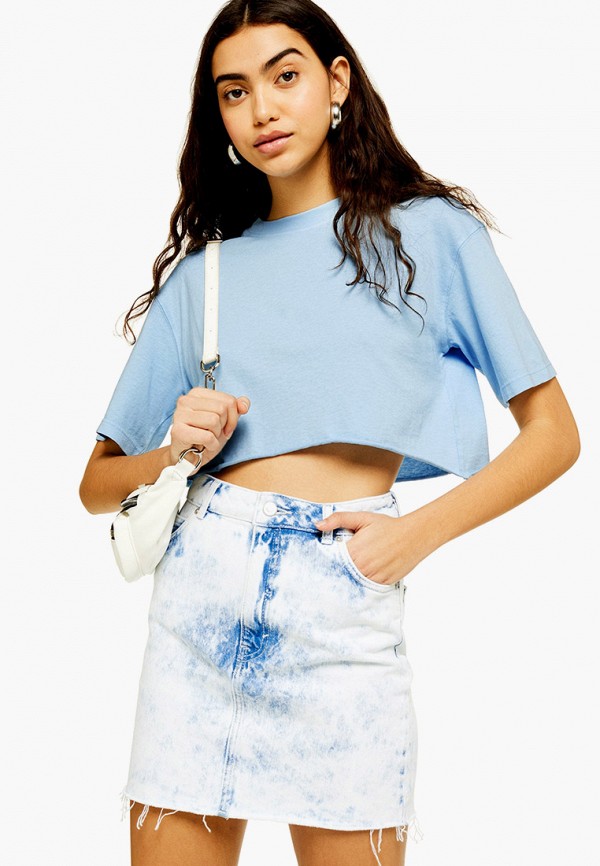 

Футболка Topshop, Голубой