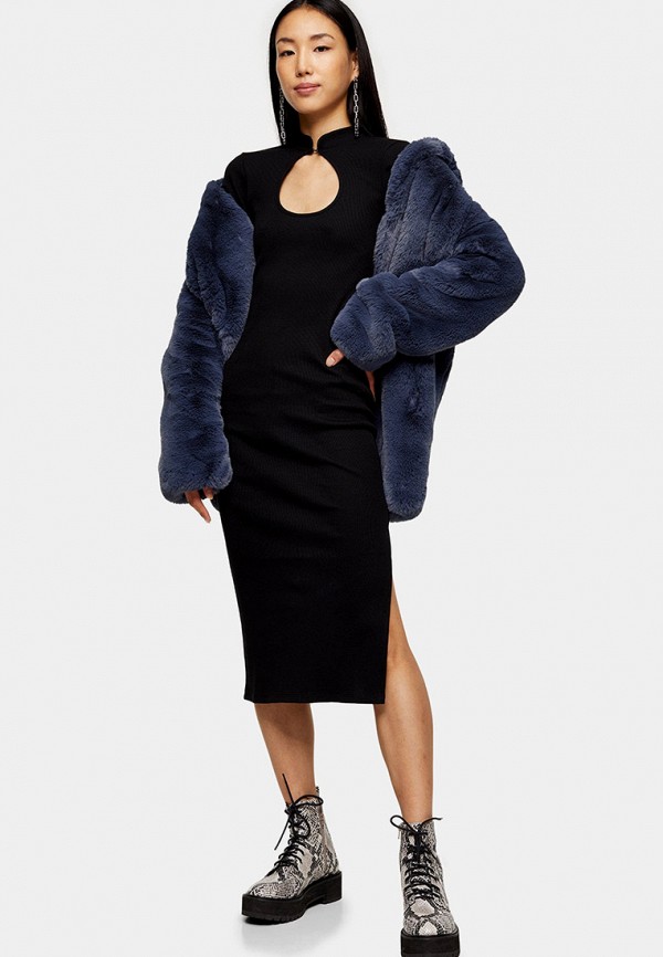 

Платье Topshop, Черный