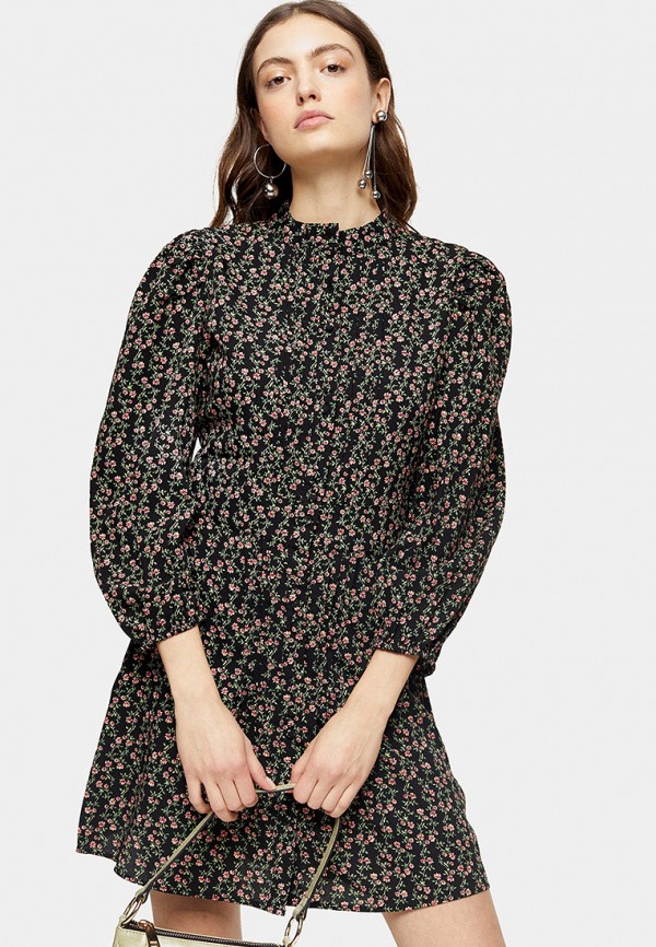 

Платье Topshop, Черный