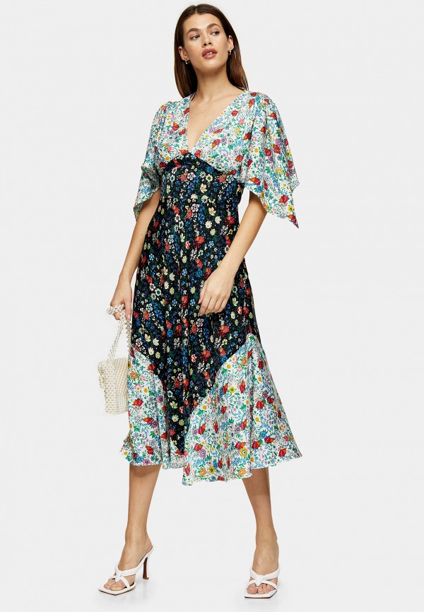 

Платье Topshop, Мультиколор, Topshop TO029EWIKIX2
