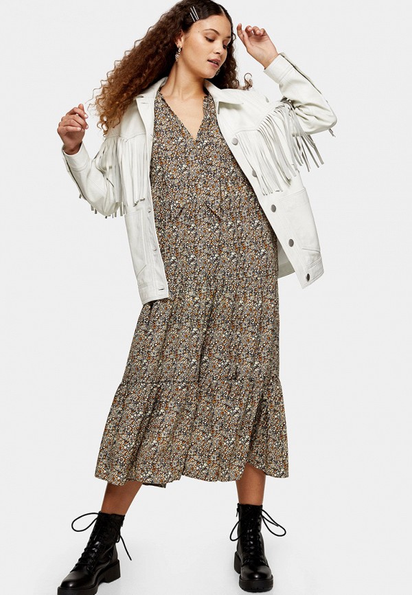 

Платье Topshop, Разноцветный