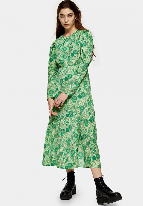 

Платье Topshop, Зеленый