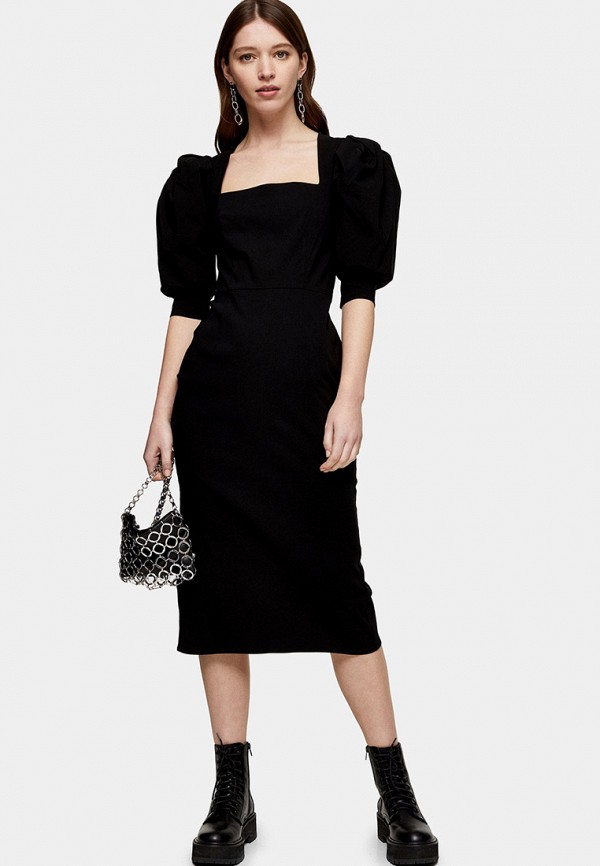 

Платье Topshop, Черный, Topshop TO029EWIKIX8