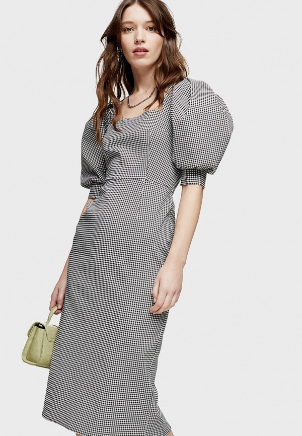 

Платье Topshop, Серый, Topshop TO029EWIKIX9