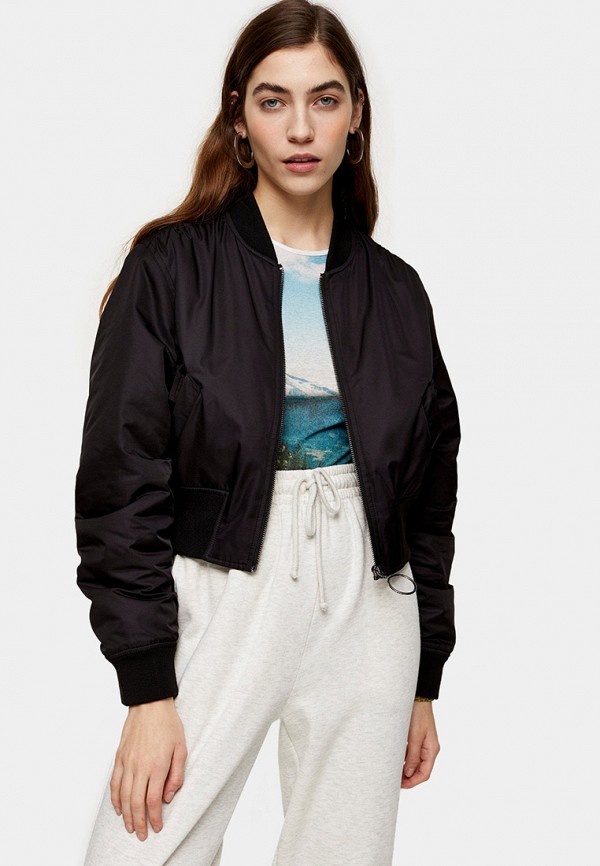 

Куртка Topshop, Черный, Topshop TO029EWIKIY0