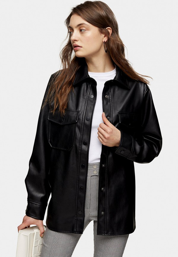 

Рубашка Topshop, Черный