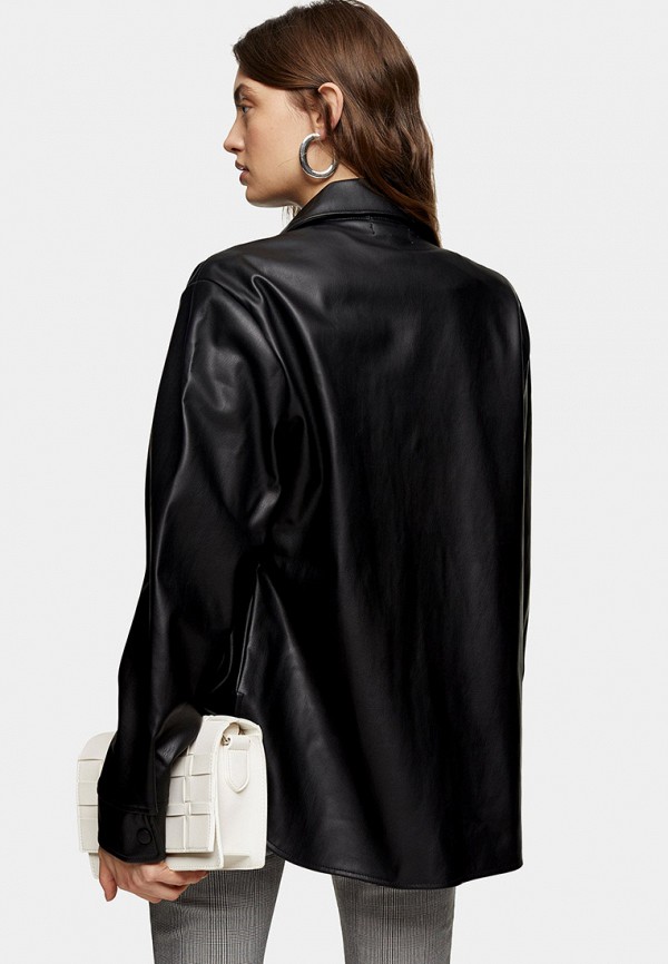 

Рубашка Topshop, Черный, Topshop TO029EWIKJI2