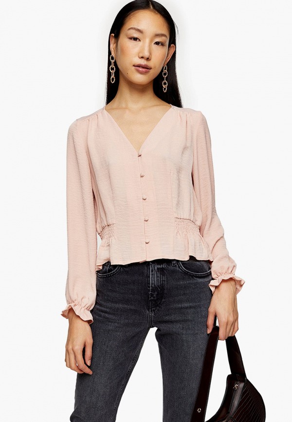 

Блуза Topshop, Розовый, Topshop TO029EWIKJI6