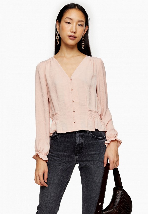 

Блуза Topshop, Розовый