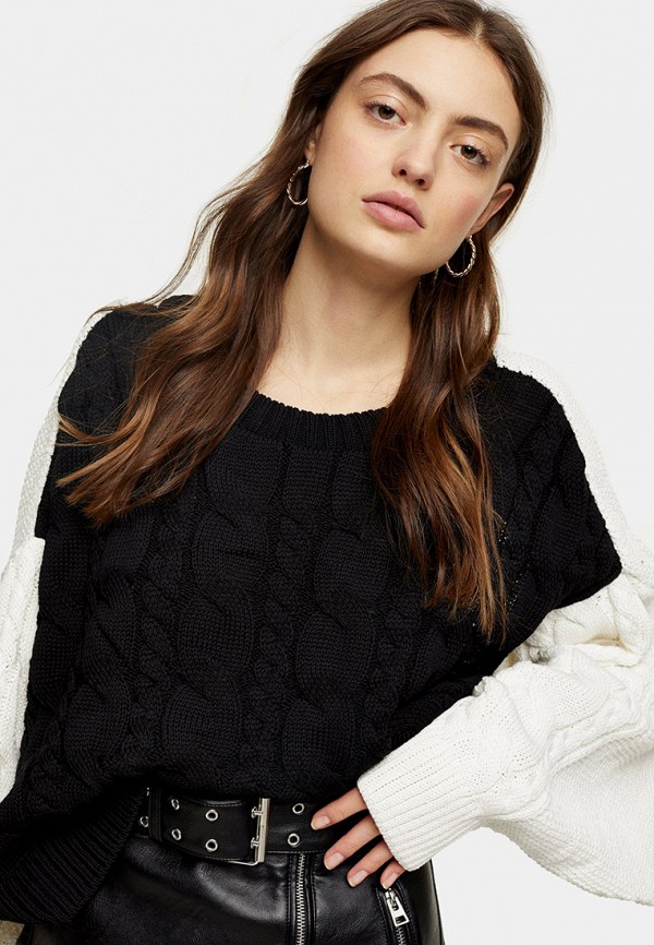 

Джемпер Topshop, Черный, Topshop TO029EWIKJJ6